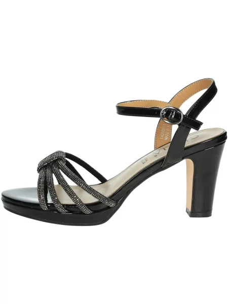 Sandále Cinzia-soft čierna