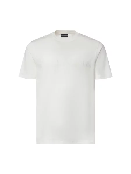 Koszulka Emporio Armani biała