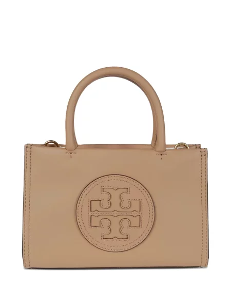 Geantă shopper Tory Burch cu aplicații
