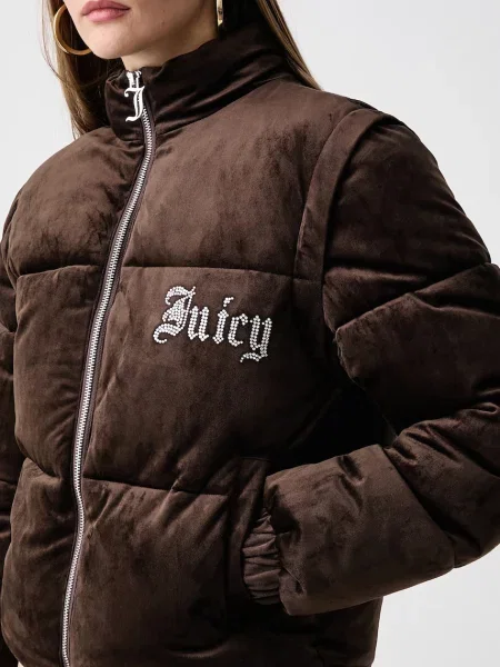 Steppelt mellény Juicy Couture barna