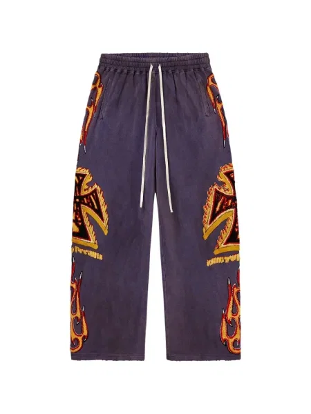 Pantaloni Vale violet