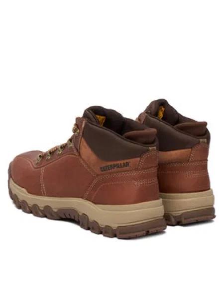 Kotníková obuv CAT Footwear hnědé