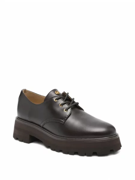 Pantofi derby Michael Michael Kors chunky negru