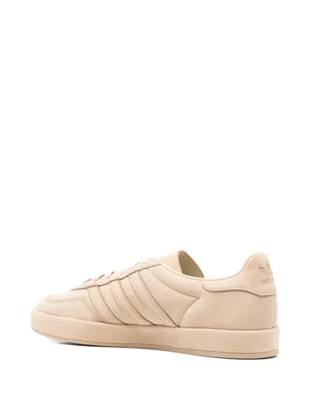 Pruhované oblekové tričko Adidas jersey zelené