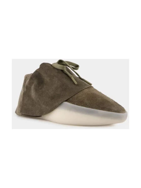 Sneakersy Fear Of God zamszowe zielone