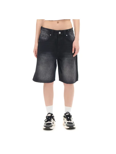 Шорты Cropp черные