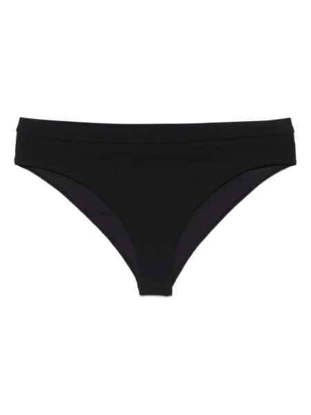 Bikini Jil Sander cu imagine negru
