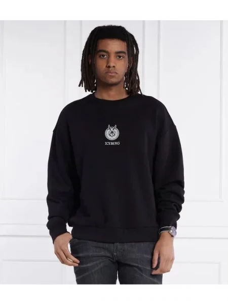 Iceberg Hanorac Iceberg x Loonely Tunes | Relaxed fit negru