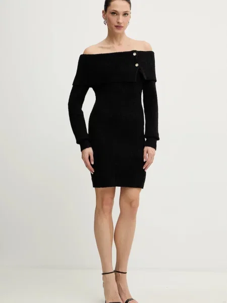 Сукня Morgan mini облягаюча RMBOGO чорний