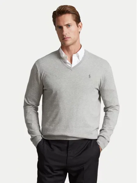 Polo Ralph Lauren Sweter szary