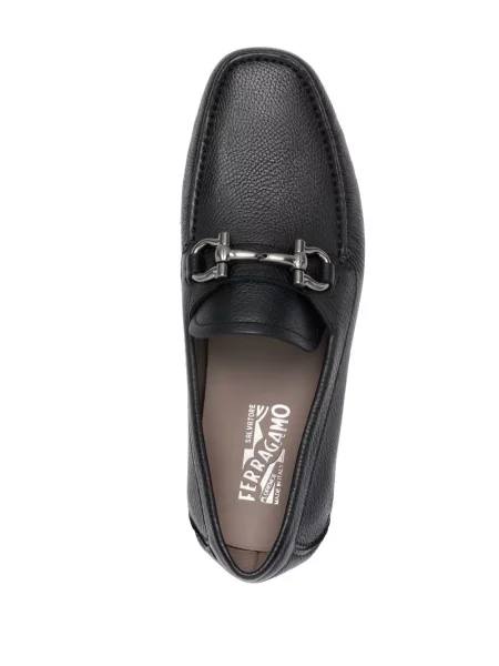 Pantofi loafer Ferragamo negru