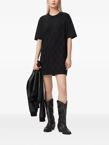 Rochie mini Allsaints negru