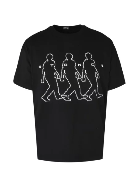 Tricou Stance cu imagine negru