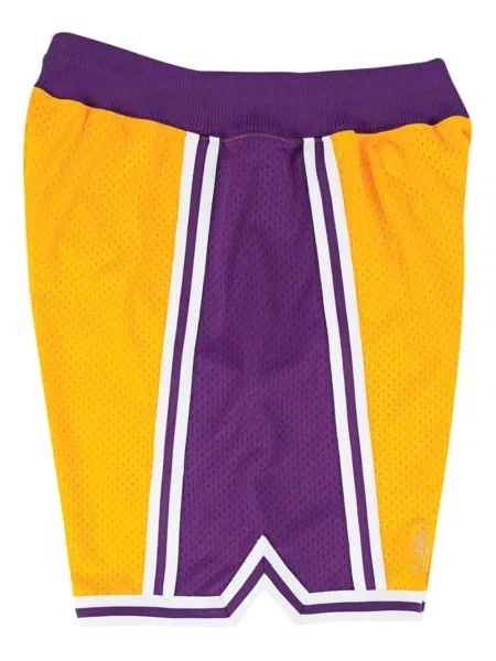 Шорти Mitchell & Ness жълто