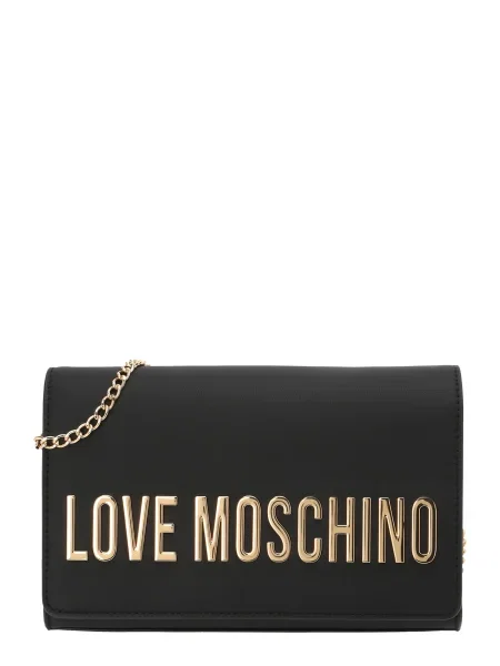 Crossbody torbica Love Moschino črna