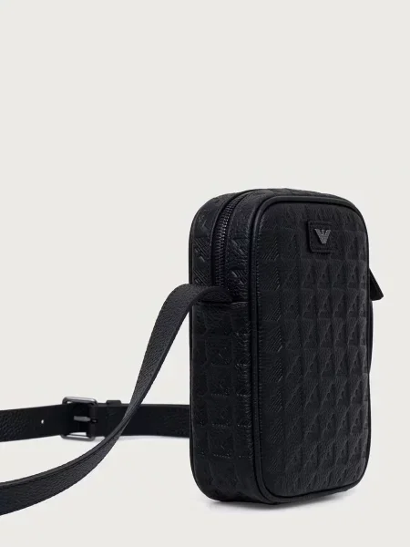 Emporio Armani сумка шкіряна
