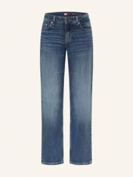 Tommy Jeans Dżinsy Proste Sophie blau