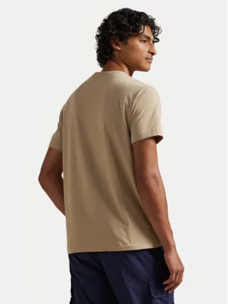 Polo Ralph Lauren Marškinėliai smėlio