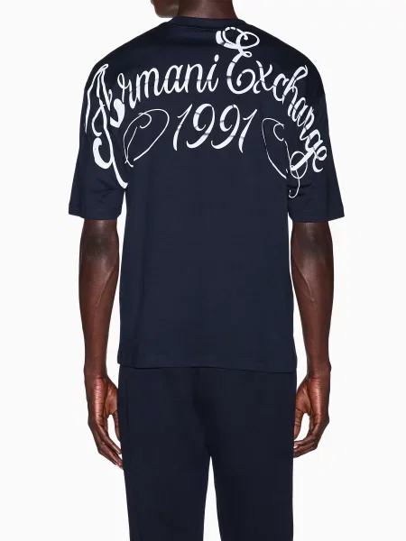 Футболка Armani Exchange синяя