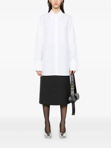 Cămașă Jil Sander alb