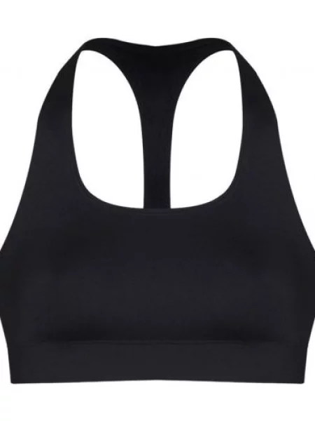 Sportovní podprsenka MUUV Basic hladká černá