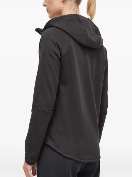Hanorac cu glugă Puma cu imagine negru