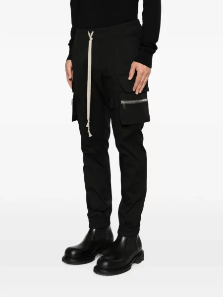 Pantaloni cargo Rick Owens negru