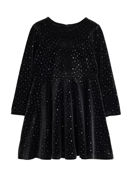 Next Rochie / argintiu negru