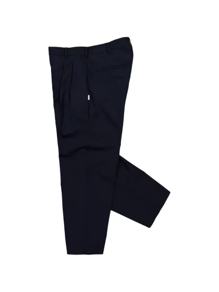 Pantaloni Wtaps din țesătură twill albastru