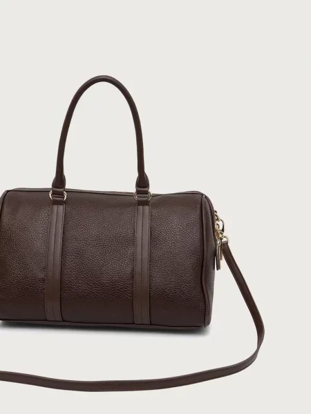 Valentino Bags bőrönd női műbőr MAURY barna