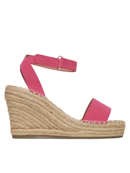 DeeZee Espadryle różowy
