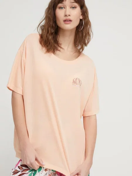 Тениска Roxy оранжево
