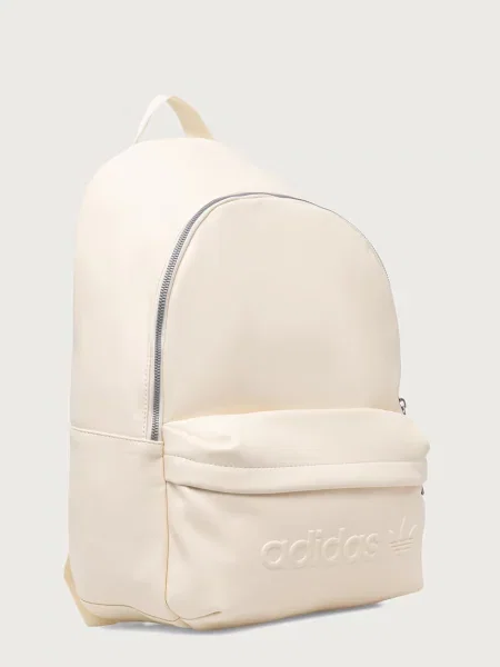 Vlnený klasický batoh Adidas Originals béžová