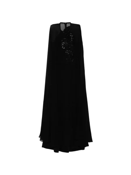 Maxi rochie maxi Elie Saab cu paiete negru