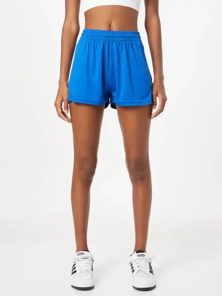 Hummel Pantaloni sport albastru alb