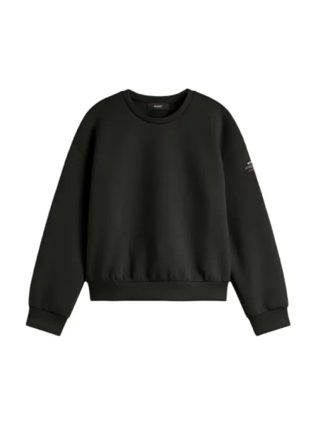 Bluza nierozpinana Ecoalf czarna