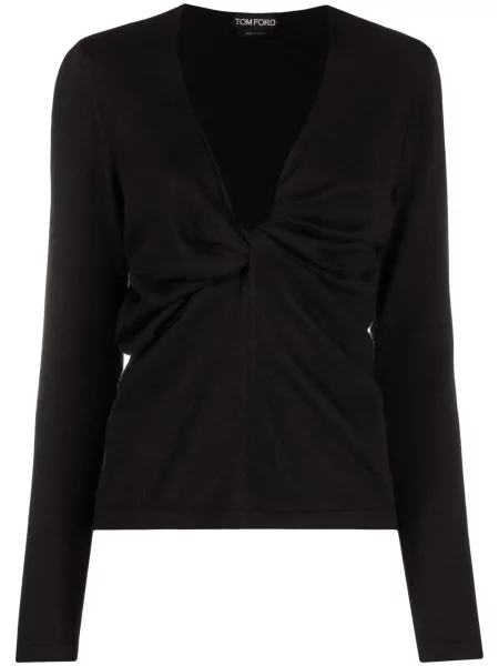 Top Tom Ford tricotate negru