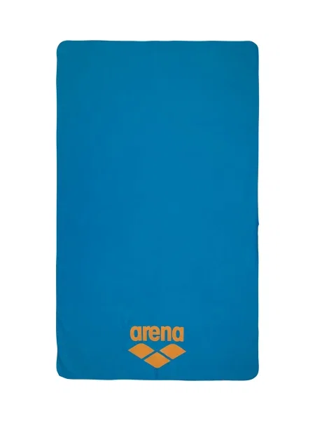 ARENA Törölköző MICROFIBER TOWEL farmer / mustár kék