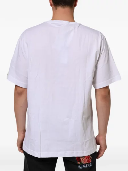 Tricou Dolce & Gabbana cu imagine alb