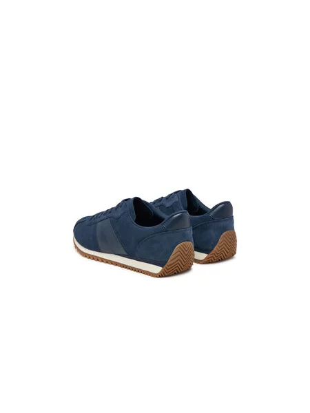 Sneakersy MICHAEL Michael Kors Reign Tmavomodrá