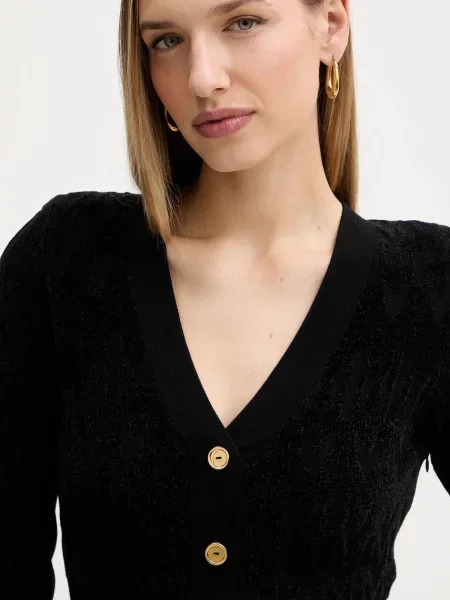 Сукня Marciano Guess ADELE mini облягаюча чорний