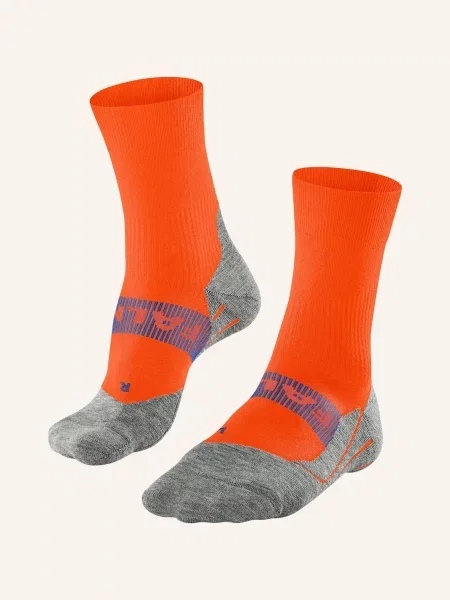 Falke Skarpety Do Biegania Cool orange pomarańczowe