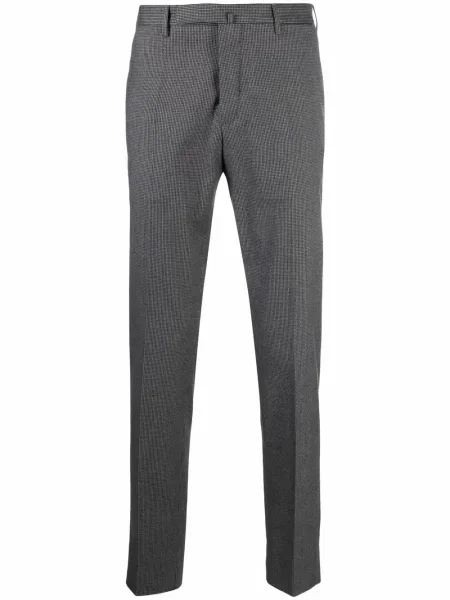 Pantaloni chino Incotex gri