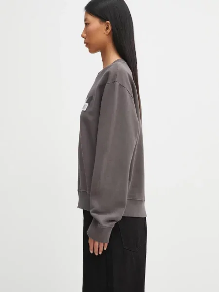 Кофта Maison Margiela з аплікацією сірий