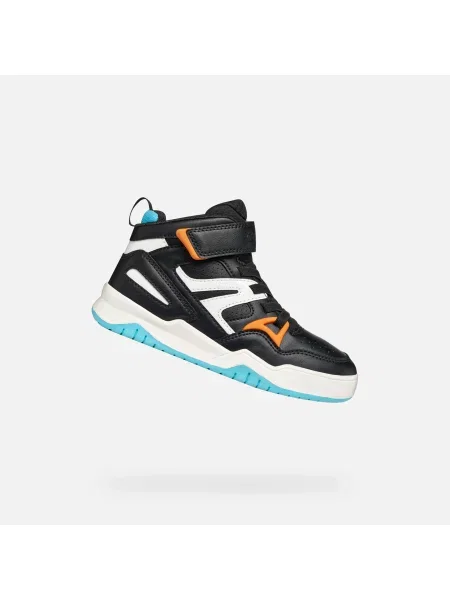 Gyerek sneaker Geox fehér