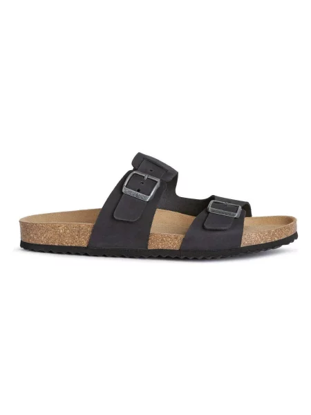 Papuci Geox negru