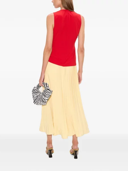 Rochie midi Simon Miller galben