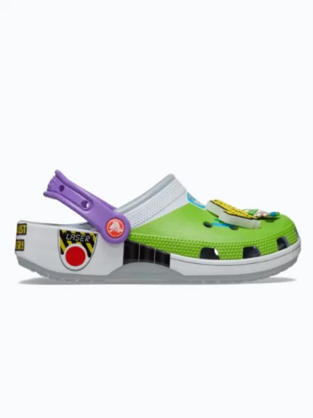 Жіноче Сабо Crocs салатовий синтетичний