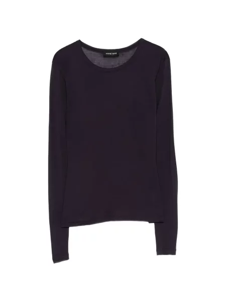 Lung tricou Anine Bing violet