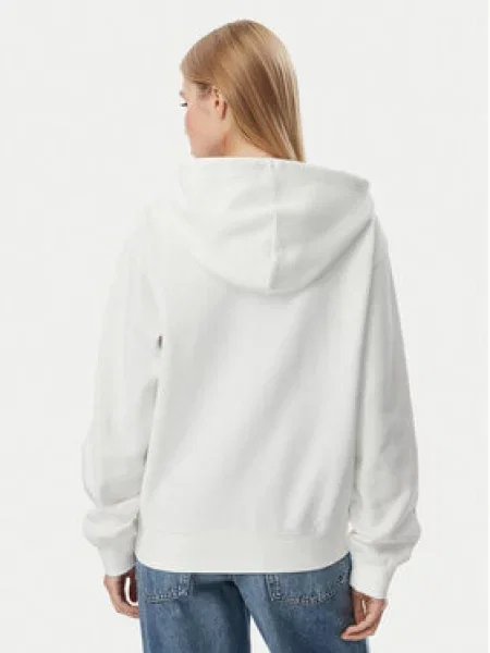 Tommy Jeans Gornji dio trenirke bijela